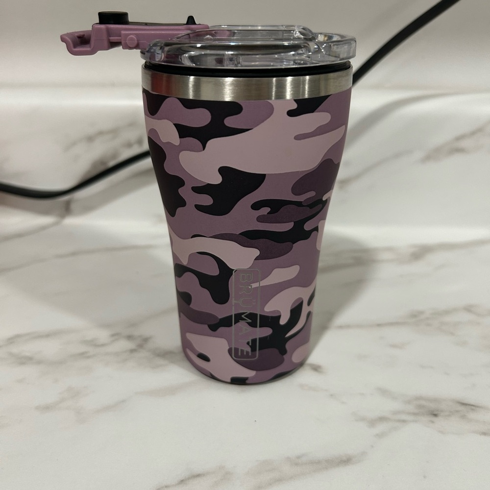 Camouflage Travel Mug - 12 oz